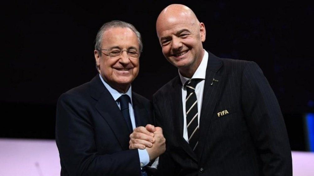 西媒：皇马和FIFA商谈多个问题，包括在伯纳乌举行世界杯决赛