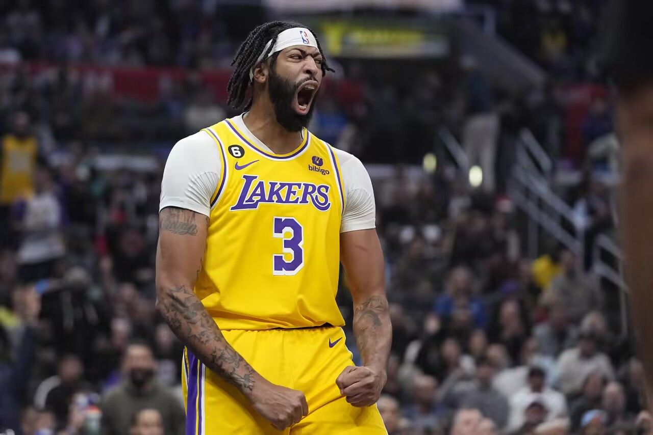 🏀NBA战报：詹眉空砍70分，小瓦格纳37分准绝杀，魔术119-118逆转湖人