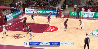 🏀CBA战报：吴前18分9助攻 盖利34分 浙江102-108山东
